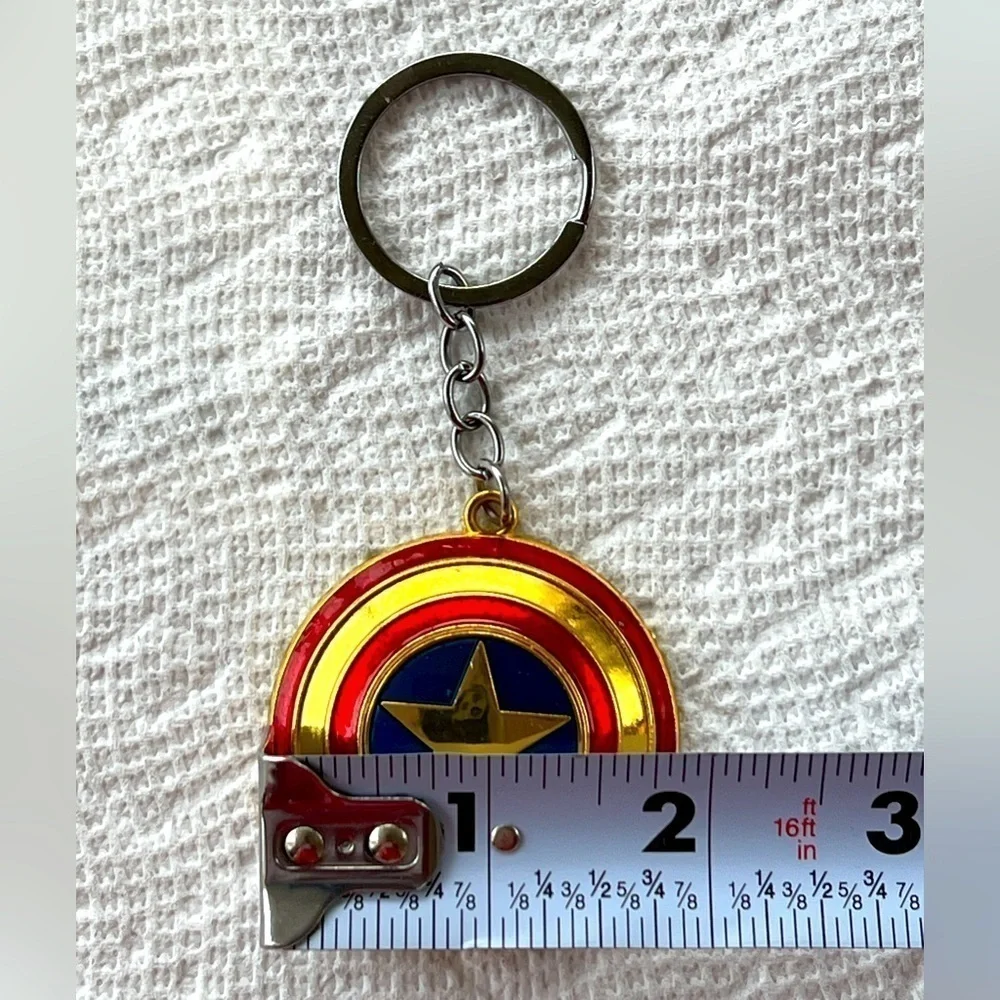 MARVEL Captain America shield keychain
